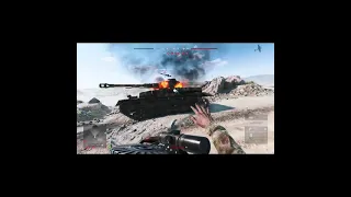 "Only In Battlefield Moment"