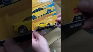 #shorts Hot Wheels Deutschland Design Premium Car Culture Set 2022 unboxing