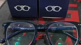 Lenskart New Hustler Ace Blue Transparent  Glasses 🤓 First Look 👌