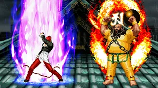 [KOF Mugen] Orochi iori-Kz vs Chang-Red