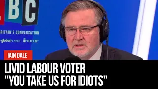 Livid Labour voter tears into Barry Gardiner over Brexit: "You take us for idiots" | LBC