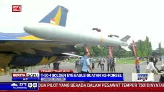 Spesifikasi Pesawat T50 Golden Eagle