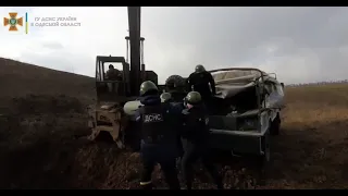 На Одещині піротехніки знешкодили авіабомбу ОФАБ-250 російського виробництва