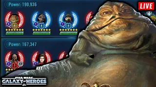 Is Jabba Officially Dead on Grand Arena Defense?