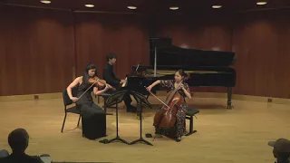 F. Mendelssohn Piano Trio No  1 d minor, Op  49