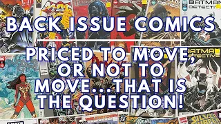 Are Bulk (Non-Key) Back Issue Comic Books Priced to Move or Not? | Minnesota Comic Geek