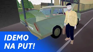 Starom krntijom OPET vozim strica u Jugoslaviju // Jalopy 2023 (EP1)