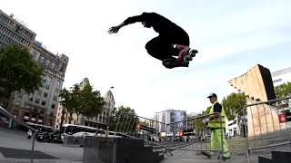 Freeskate in Barcelona with Oli Benet & Andy Egido