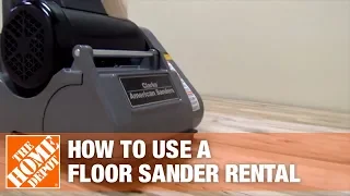 Heavy-Duty Drum Sander Rental | The Home Depot Rental