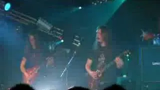 Opeth Face of Melinda Live in Milan 2006