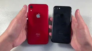 iPhone XR vs iPhone 7