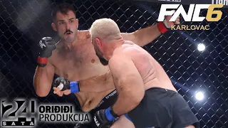 Ivan Vitasović vs Oli Thompson | TITLE FIGHT | FNC 6