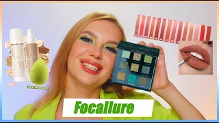 Тестим косметику с Aliexpress бренда Focallure!💫🌸