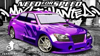 NFS MW | Lexus IS300 | Junkman Perfomance | Tuning & Races | PC Gameplay [1080p]