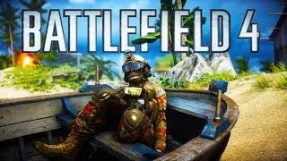 Battlefield 4 - Random Moments 18 (Bouncing Boat, Funny Killcams)