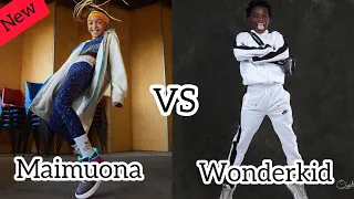 Maimuona Afrodance vs Wonderkid//who is the best afro dancer?(MisterNkrumah)