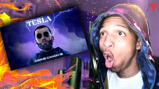 AMERICAN FIRST REACTION TO ALGERIAN RAP! 🔥| Didine Canon 16 - Tesla (Official Freestyle Music Video)