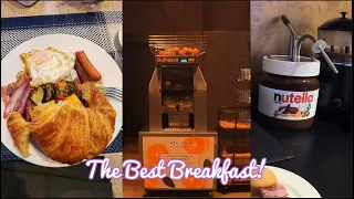 What Makes It The Best Breakfast In Our Hotel In Barcelona, Spain