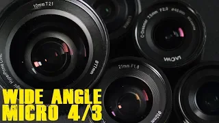 Best Wide Angle Lens for Micro Four Thirds 2019