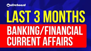 Last 3 Months Banking/Financial Current Affairs | Banking Awareness | IBPS PO 2020 | SBI Clerk 2020