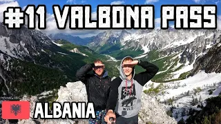 Valbone Pass w maju - czyli o krok od ŚMIERCI | #11 #Albania