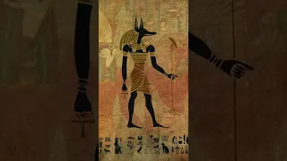 Mısır Tanrısı Anubis ve sembolleri #shorts