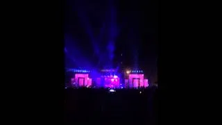Kaskade at Something Wicked 2014 -6 dropping Porter Robinson's  - Lion Hearted