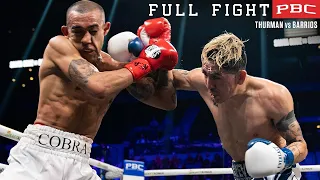 Santa Cruz vs Carbajal FULL FIGHT: February 5, 2022 | PBC on FOX PPV