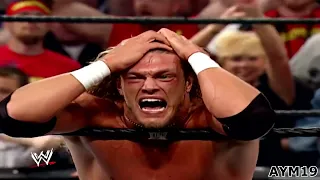 Edge vs Kurt Angle "Hair vs Hair" Judgment Day 2002 Highlights