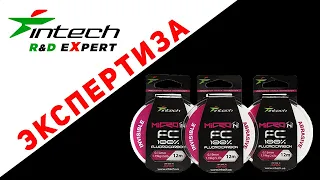 Флюорокарбон Intech Micron FC   I   Тест разрывной нагрузки   I   Замер толщины