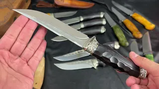Много ножей в наличии по приятным ценам! Выставка продажа рабочих ножей на любой вкус и бюджет
