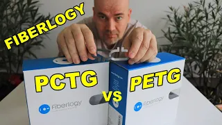 PCTG vs PETG by Fiberlogy - is PCTG really better?