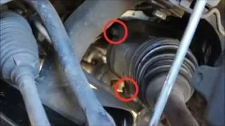 Volvo S40, CV Axle Replacement