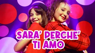 Ricchi e Poveri Tribute -  Sarà perchè ti amo!!! By Maria Sofia & Francesca