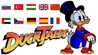DuckTales theme song multilanguage