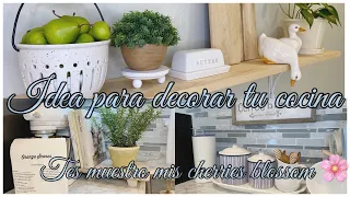 NUEVA DECORACIÓN DE VERANO| IDEAS PARA DECORAR TU COCINA 🪴#ideas #verano#cocina