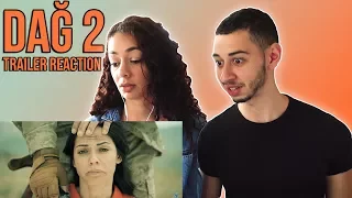 DAĞ II 🇹🇷 Turkish Movie Trailer Reaction | Jay & Rengin