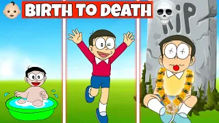 Nobita Birth To Death 😱😱 || Funny Game 100 Years || Shinchan And Nobita Game