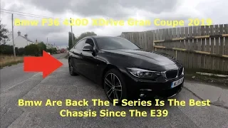 2019 Bmw F36 4 Series 420D X Drive Gran Coupe M Sport Review & First Impressions