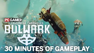 30 minutes of Bulwark: Falconeer Chronicles exclusive gameplay
