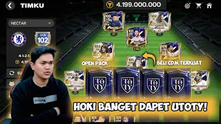 GACHA TERAKHIR DI EVENT TOTY! DAPET CARD UTOTY! AUTO BELI MATTHAUS! - EA FC MOBILE 24 INDONESIA