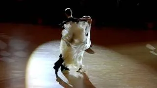 WDSF Cambrils - International Standard - Final - Ivan Novikov & Margarita Klimenko - solo quickstep