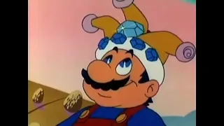 The Super Mario Bros. Super Show! BGM - How The Overworld Theme plays in King Mario of Cramalot