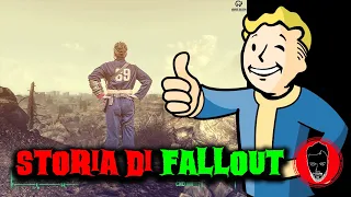 Storia di Fallout, tutta la lore, tutti i capitoli