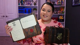 Hogwarts House Mini Trunk Unboxing | Harry Potter Shop