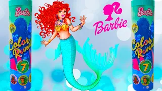 СЮРПРИЗ Barbie color reveal 4 серия РУСАЛКА