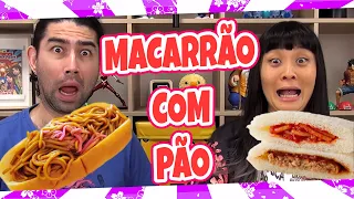 PÃO DE MACARRÃO - Japão Nosso De Cada Dia