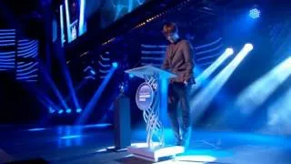 Barclaycard Mercury Prize Awards 2013 - James Blake