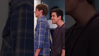 the way Logan punches the air during EVERY blooper 😭 | #BigTimeRush #BTR #Shorts