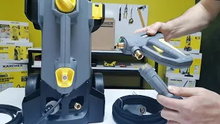 Karcher HD 5/15 basınçlı yıkama makinesi kutu açılımı